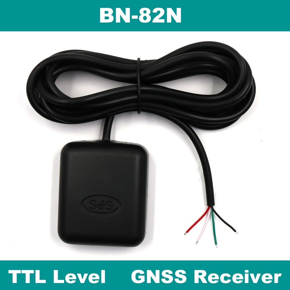 BEITIAN,4 Cable:Red VCC, Green RX, White TX, Black GND,GNSS,waterproof,Dual GPS+GLONASS receiver,BN-82N