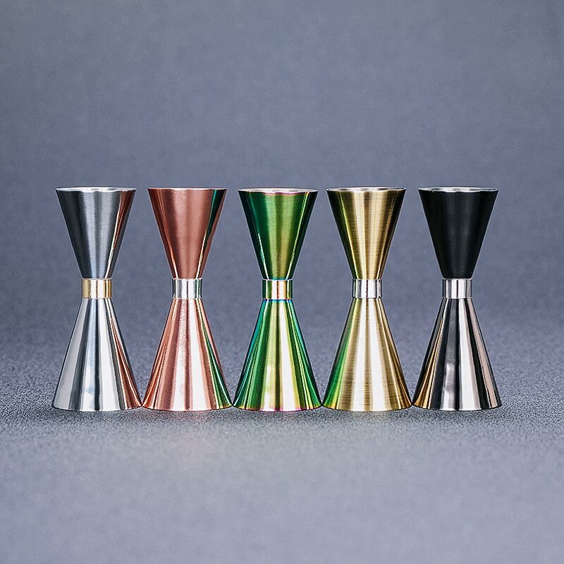 1oz/2oz Jiggers Japanese Measuring Cup Tools Bar Measure Cocktail Jigger Bar Tools Bar Accessories