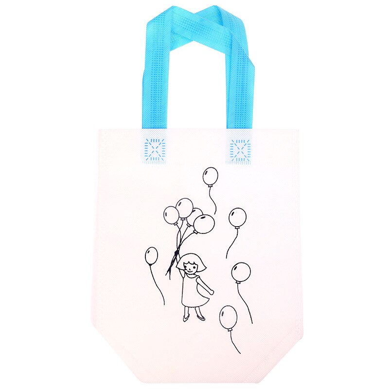 Baby Drawing toys Educational Toy for Children DIY Environmental Protection Graffiti Bag Kindergarten Hand Painting Materials: 7