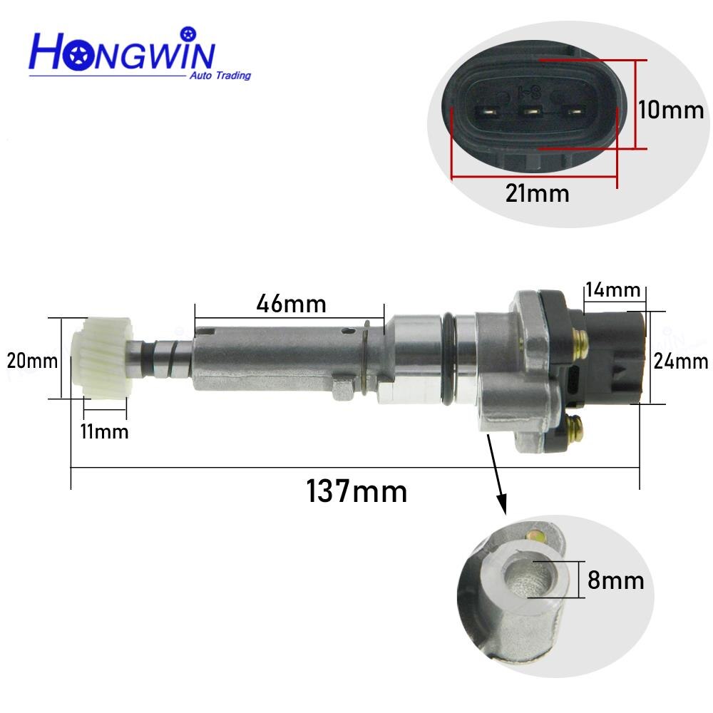 Genuine No.:83181 12040 Speed Sensor For Toyota Yaris Solara Camry Corolla Rav4 1992-2003 83181-12040 , 8318112040 , SU5634