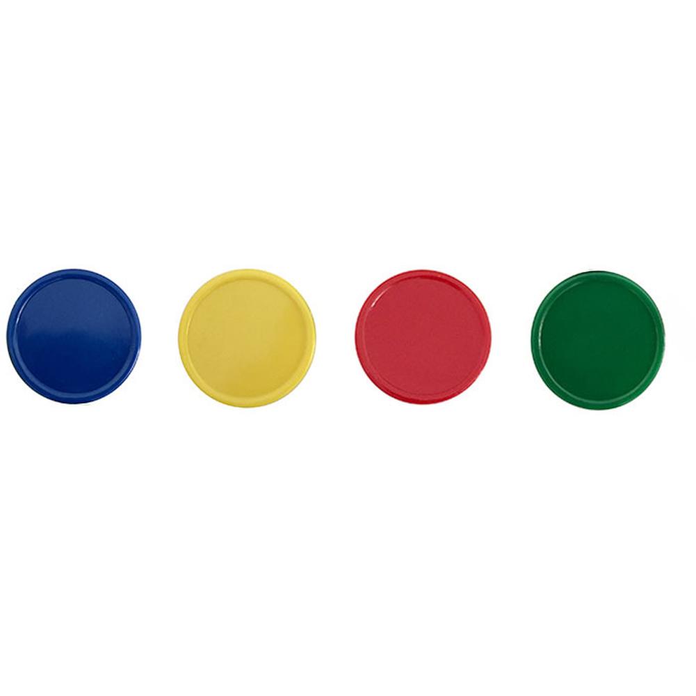 Fichas de póker de plástico, fichas de juego de clasificación, fichas de Casino, marcadores de Bingo para diversión, Club familiar, suministros de juego de carnaval, 160 Uds.