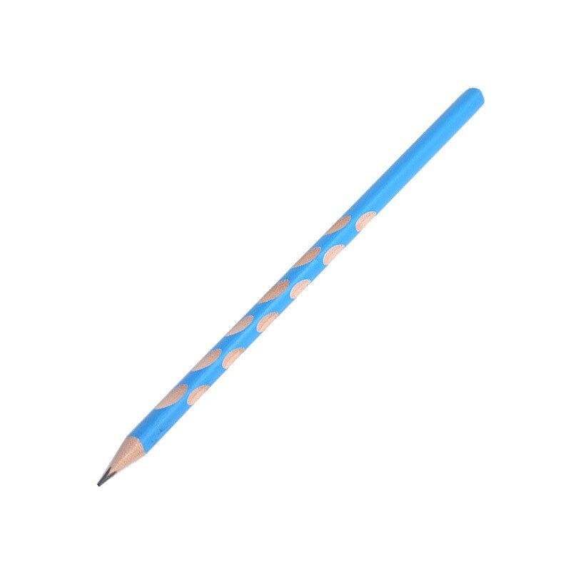 Leerling Gat Potlood 2b Potlood Kinderen Gat Potlood Creatieve Kantoorbenodigdheden Potlood: Sky blue