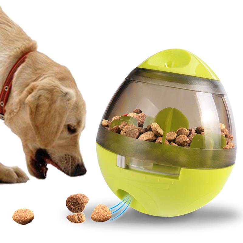 Interactive Dog Toys IQ Trainner Smarter Food Dogs Ball Toy Dispenser for Dogs Cats Playing Training Pets Supply