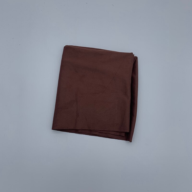 Moslim Vrouwen Suede Innerlijke Hijab Caps Vrouwelijke Hoofd Wrap Sjaals Turbante Mujer India Africain Hoed Tulband Femme Musulman: 11