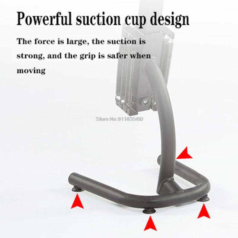 Squat auxiliary equipment Home fitness squat machine Squat training rack Leg and buttocks training artifact