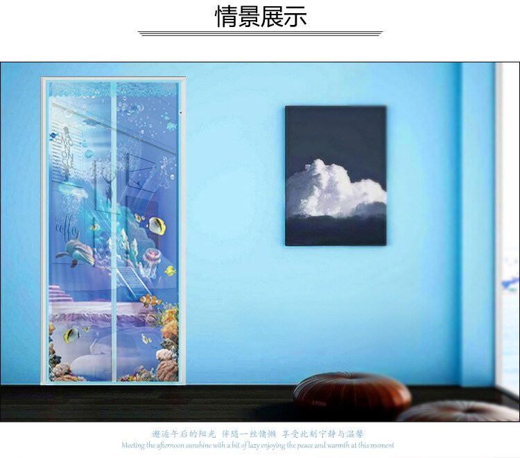 Magnetic Bug Screen Door Summer Anti-mosquito Mesh Magnet Magnetic Insect Screen For Doors