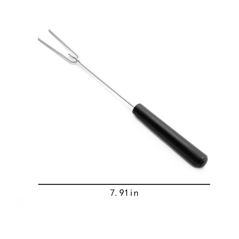 10Pcs Candy Dipping Set DIY Stainless Steel Chocolate Dipping Tool Baking Supply BBQ Tools Accessories Kitchen Kit Kapmore