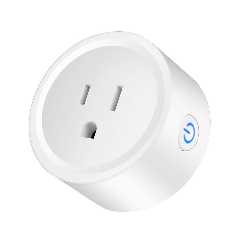 Professionele Draadloze Smart Home Stopcontact Afstandsbediening Socket Wifi Smart Timer Plug Us Plug 10A 100-240V socket Smart Home: No battery