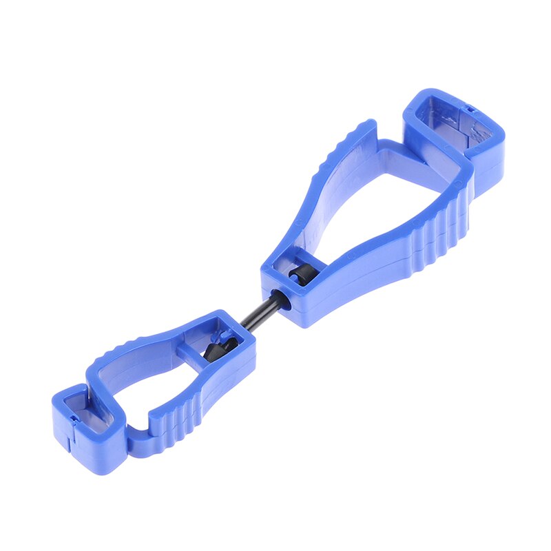 Handschoen Clip Holder Hanger Guard Arbeid Werk Klem Grabber Catcher Veiligheid Werk Veiligheid Werk Handschoen Grabber Clip: BL