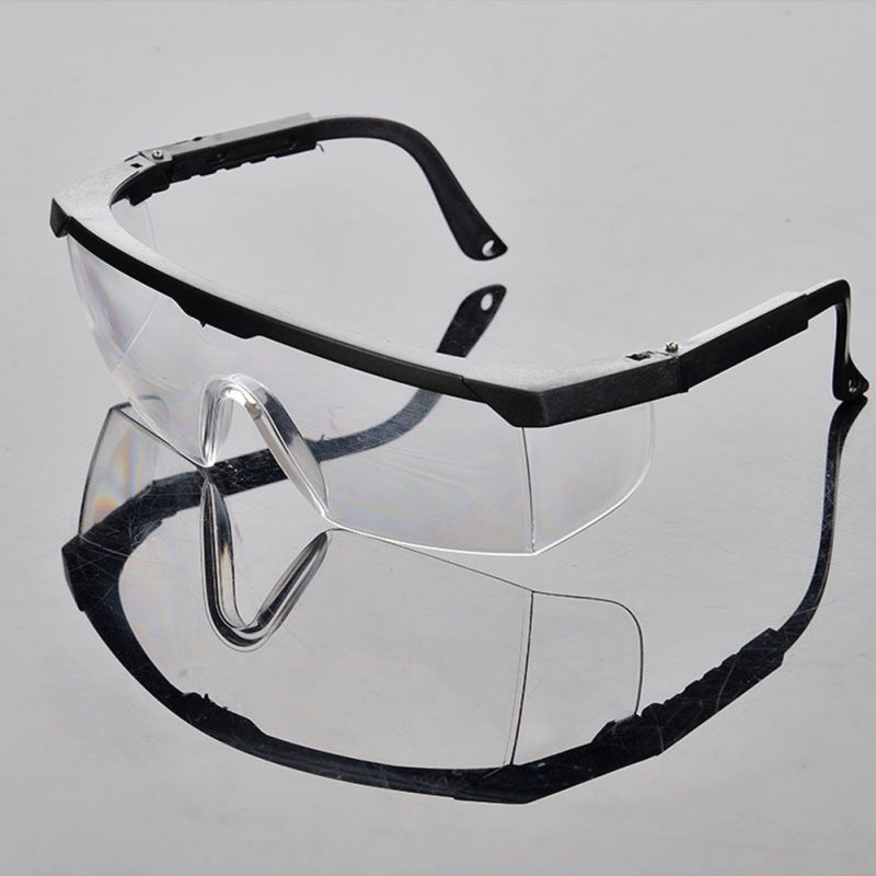 Clear Black Veiligheidsbril Winddicht Eyewear Bril