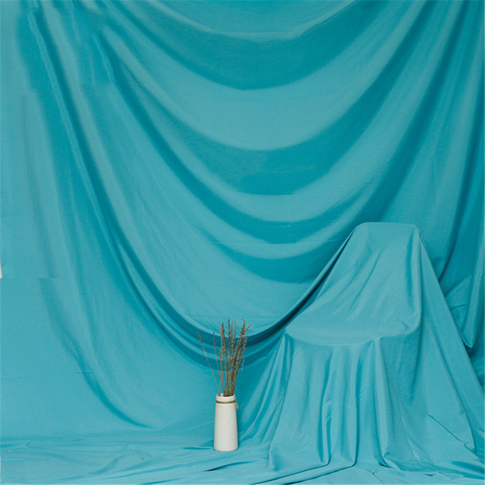 2x2.4m Photography Backdrop Cloth Studio Fotografia Backdrops White Tapestry Party Shooting Background Curtain Screen Life Shoot: Blue