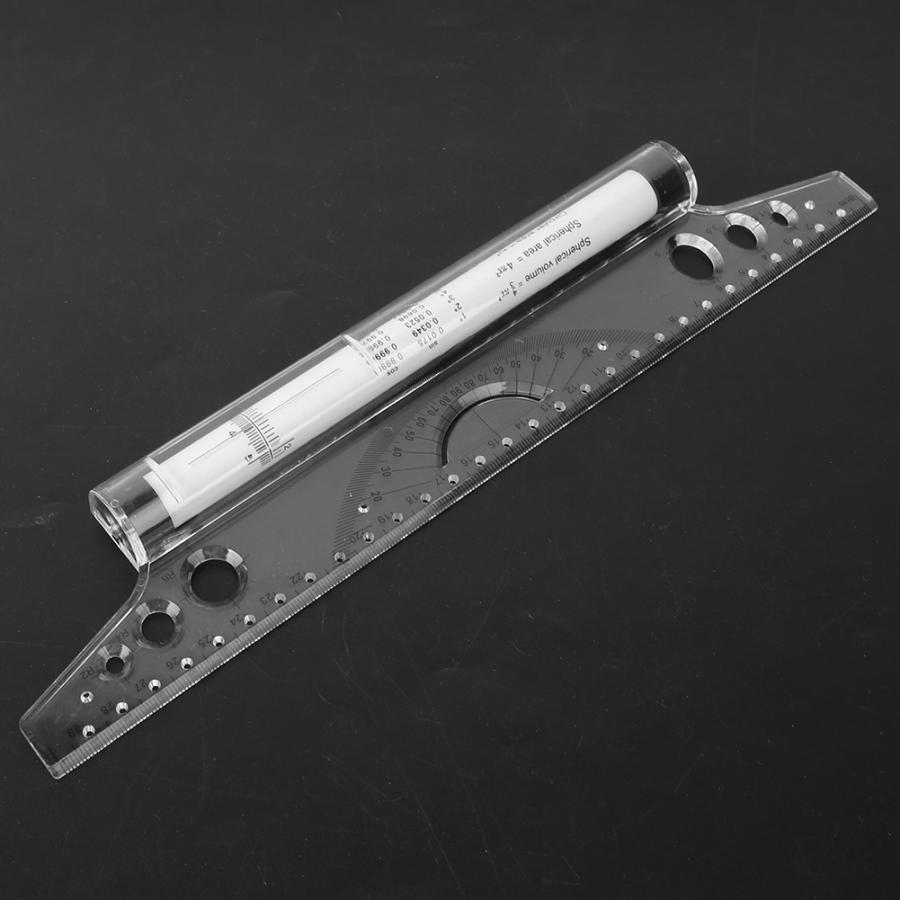 Parallel Roll Ruler Drawing Drafting Type Angle Ruler Art Measurement Tool 30cm Length Measurement Tools