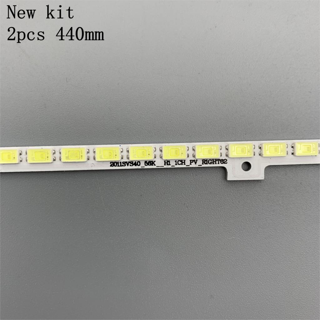 Led Backlight Lamp Strip 62 Leds 2011SVS40 Fhd 5K6K Links Rechts Voor 40 Inch Lcd Tv UA40D5000PR BN64-01639A LTJ400HM03