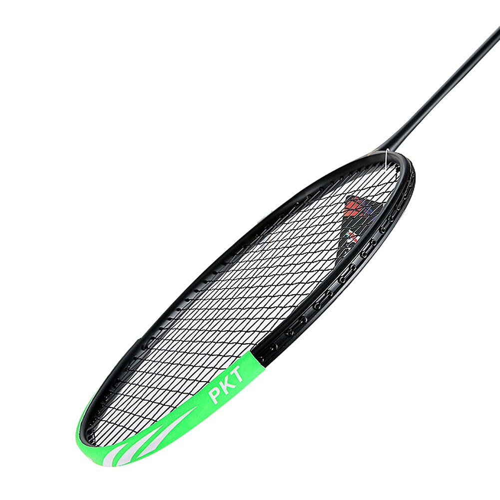 Badminton Racket Hoofd Edge Protector Tape Pu Anti Verf Off Slijtvast Sport Badminton Accessoires Apparatuur Tennis: green