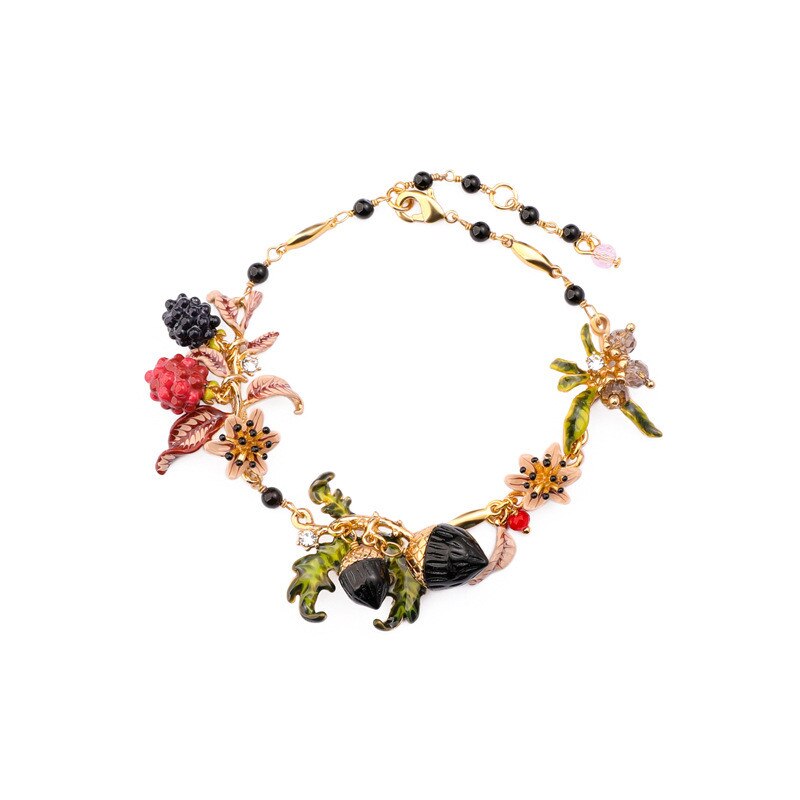 Franse Creatieve Plant Kwastje Armband Pastorale Stijl Multi-Hanger Kwastje Verstelbare Bangle Armband Vrouwen