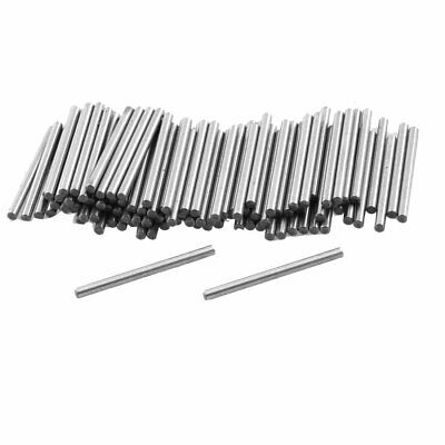 100 Pcs Stainless Steel 1.15mm x 15.8mm Dowel Pins Fasten Elements