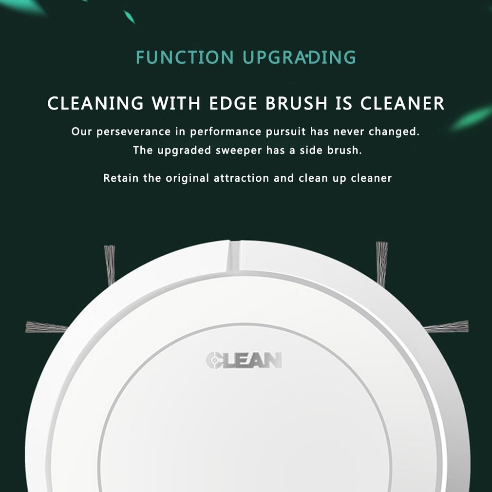 3in1 Sweeping Robot Vacuum Cleaner Household Automatic Sweeping Dust Tool Smart Sweeping Machine Clean Intelligent Home Wireless