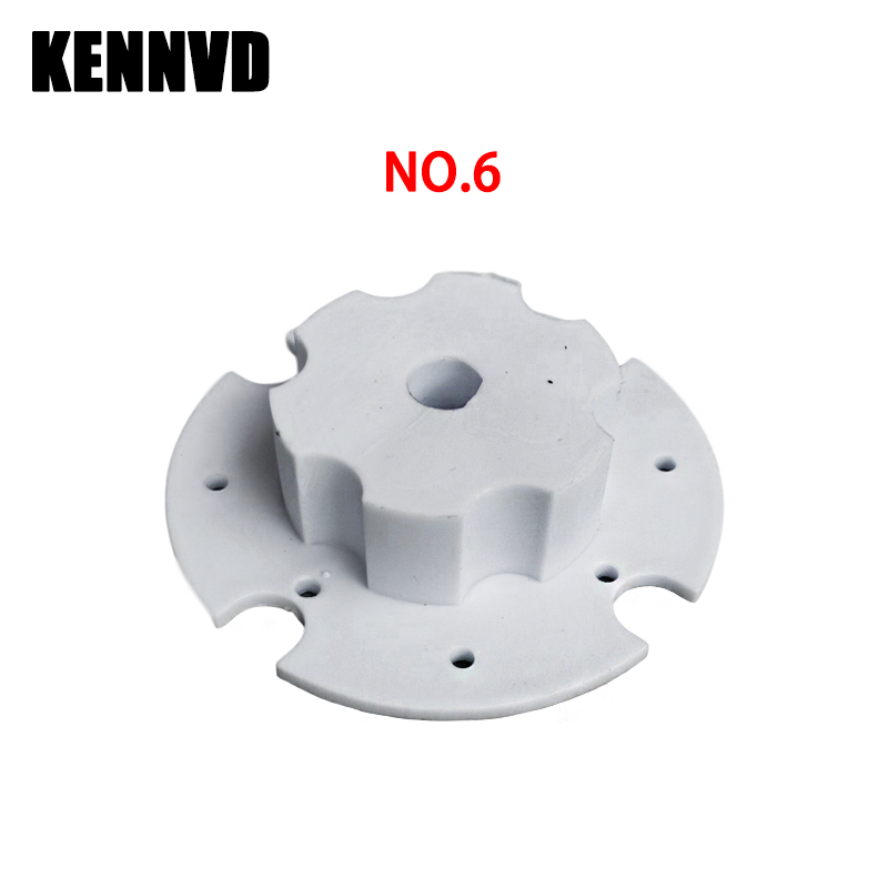 Kinderen elektrische auto motor versnellingsbak band adapter verbinding clip, rit op speelgoed auto versnellingsbak koppeling motorfietsen wiel clip koppeling: Light Grey