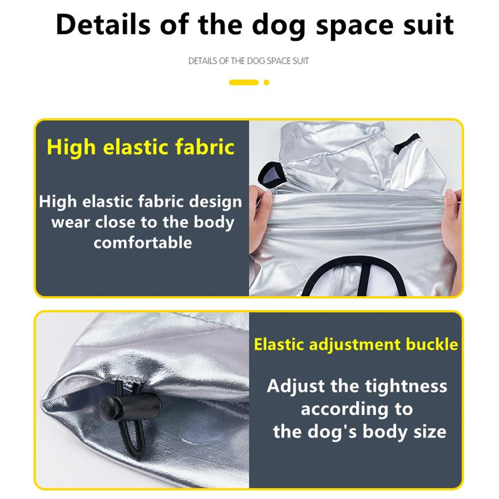 Abrigo de para mascotas, ropa para perros de cuatro patas, traje espacial engrosado, traje francés para Chihuahua, Otoño e Invierno