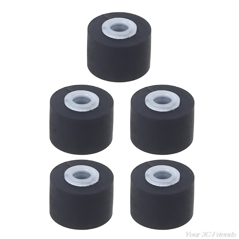 5pcs Card Seat Belt Pulley Tape Recorder Belt Pulley Wheel with axis for Sony player for Panasonic- sa-pm20 Stere D23 20: M