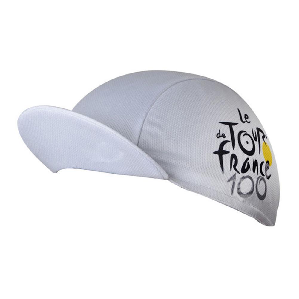 Fietsen Cap Sneldrogend Polyester Fietsen Hoed Hoofddeksels Road Mountainbike Fietsen Caps: White