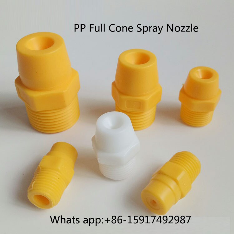 Dust control full cone nozzle,Solid full cone Plastic nozzle,cleaning Plastic Nozzle Spray