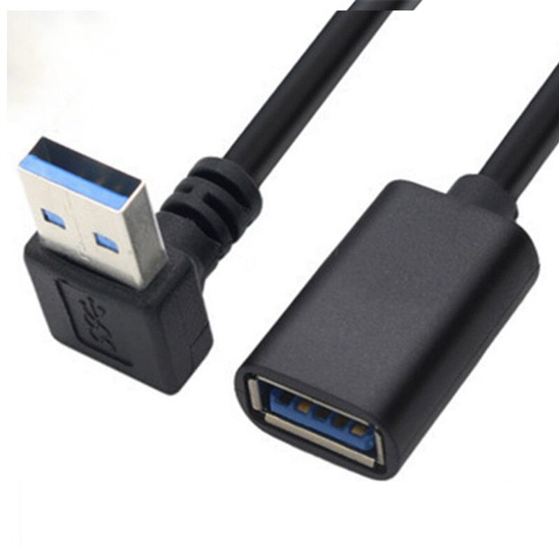 USB 3.0 Male to Female USB Cable 0.3m 0.6m Super Speed Male to Female Extender Cable Extension Wire Cord for Computer laptop PC