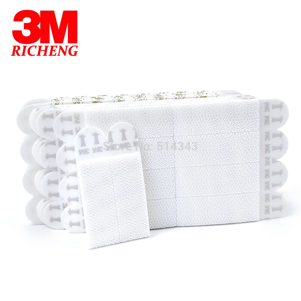 20pcs Large 3M Command Picture Hanging Strips Command Inter Locking Faster for Home Decor