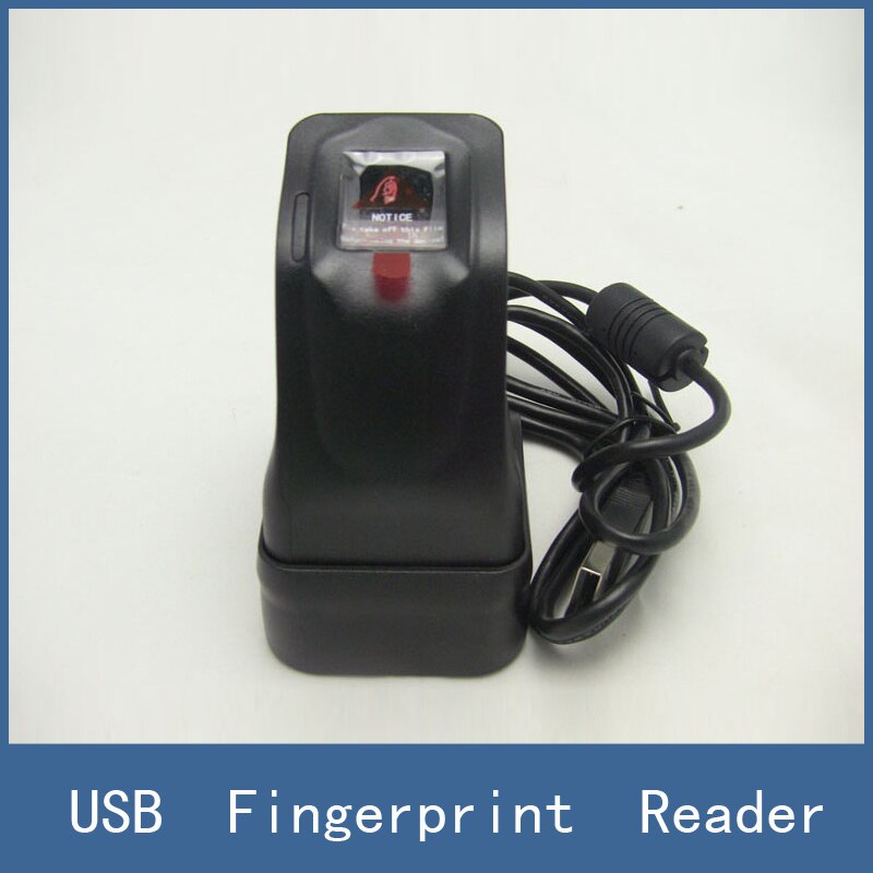 Neue USB Fingerprint Reader Scanner Sensor ZKT EINGEBAUTE ZK4500 für Computer PC Heim und Büro, mit Kleinkasten Freies