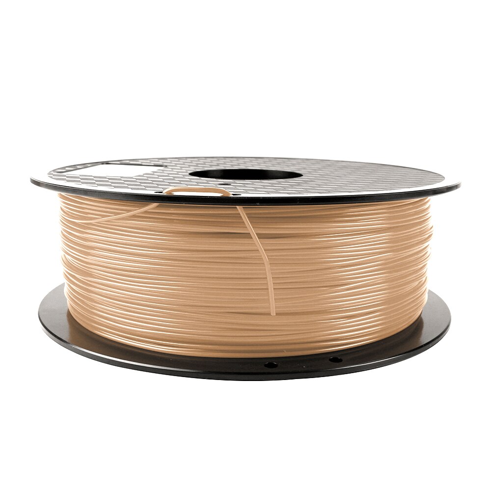 Pla Filament1.75mm 1Kg Huidskleur Dimensionale Nauwkeurigheid +/-0.02Mm Filament 3d Printer Voor 3D Printer 3D