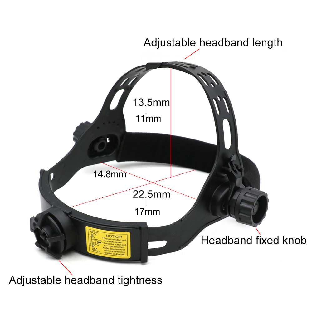 Auto Verdunkelung Einstellbare Palette MIG MMA Elektrische Schweißen Maske Helm Schweißen Objektiv für Schweißen Maschine