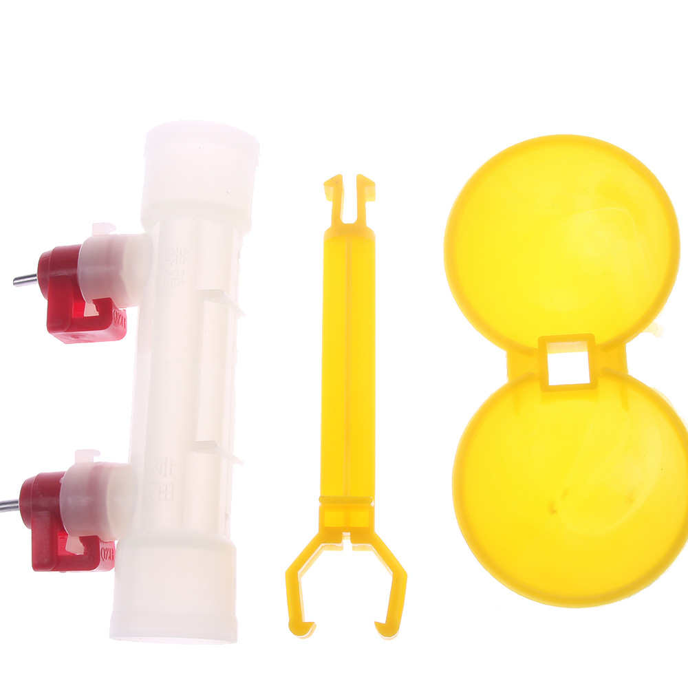 Automatic Bird Chicken Coop Feeder Poultry Chicken Drinker Water Cups Drinking Bowls for Chickens Feeder Bird Bowl