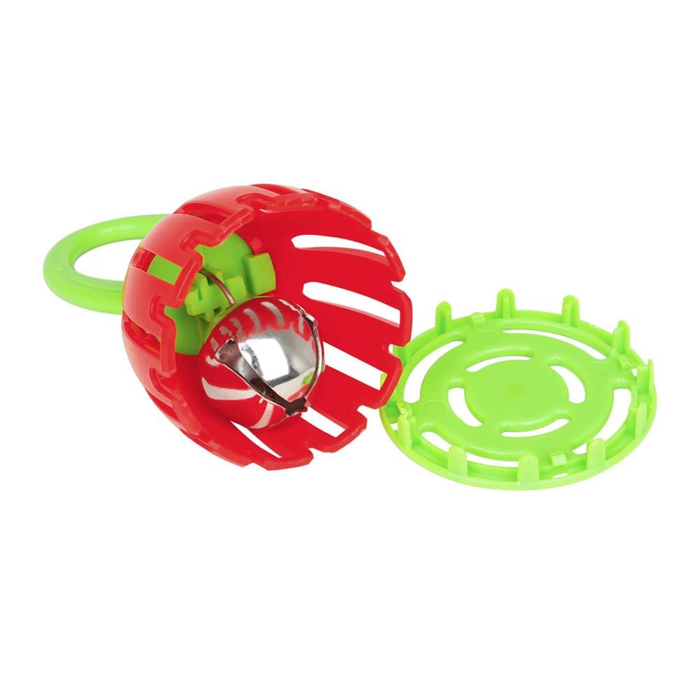 Baby Cage Bell Stick Shaker Children's Handbell Early Education Music Orff Instruments SY-99