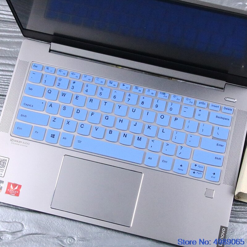 Dla Lenovo ideapad 5 14 14are05 14ada05 14iml05 14iil05 14 ''2020 AMD silikonowa klawiatura laptopa pokrywa skóry Protector