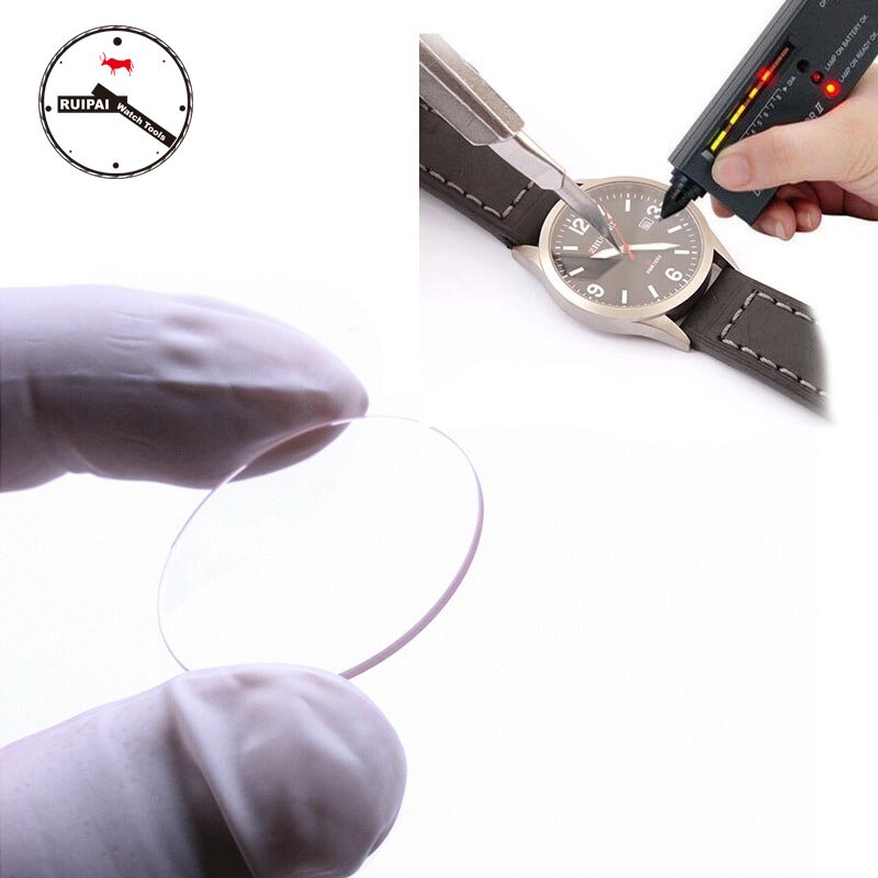 35mm / 35.5mm Sapphire Watch Glass Crystal Replacement Watches Parts For Watchmakers watch repair tools