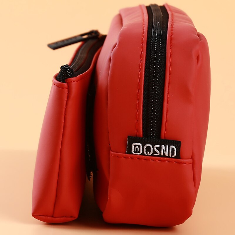 Women Bag PU Multi-function Waterproof Cloth Portable Ladies Travel Storage Bag Wash