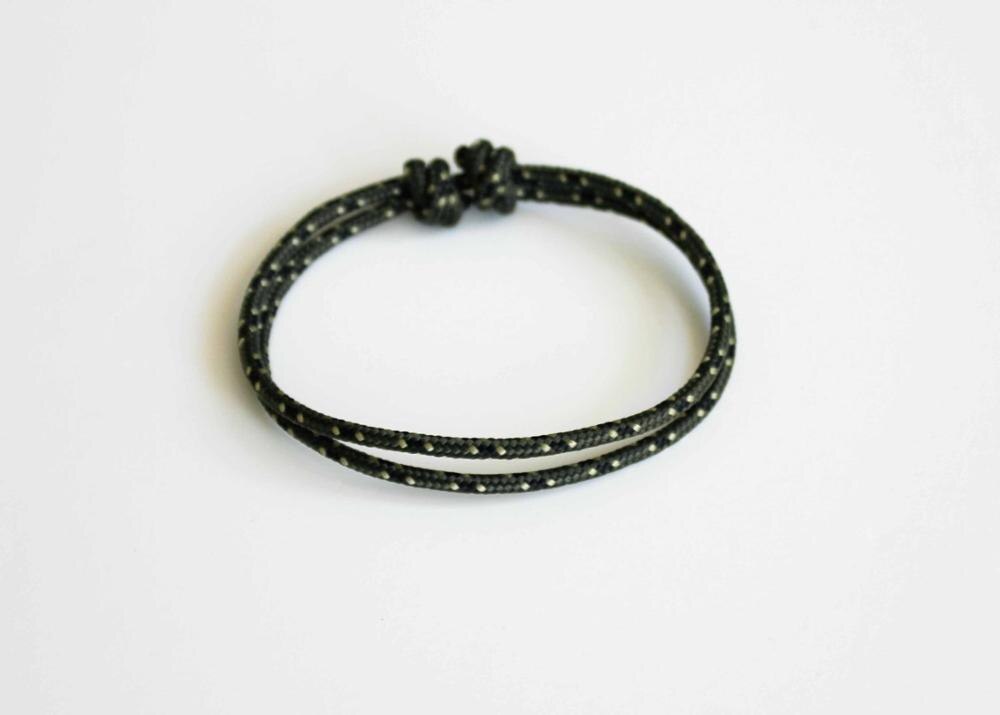 Bracelet paracorde 2mm de survie coloré à noeud réglable rapide: 3