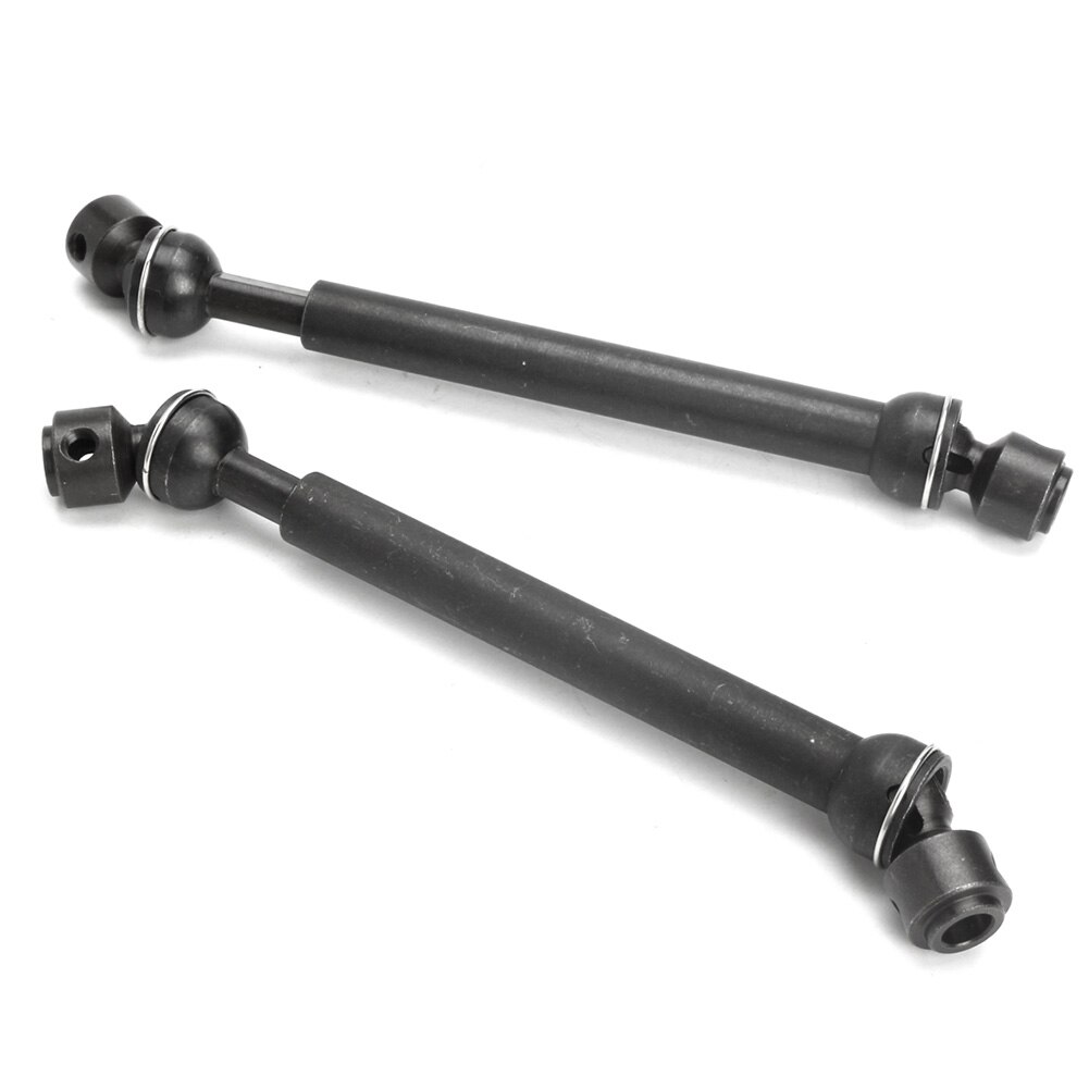 1 Pair Heavy Duty Steel Drive Shaft Compatible Axial SCX10 Wraith RC Crawler Trucks VS998