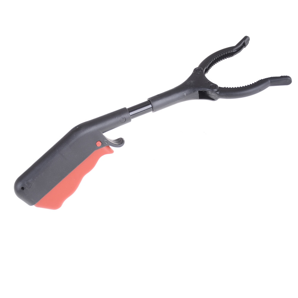Herramienta de recolección de basura, palo de brazo largo, pinza de sujeción para basura, herramienta extensible para recoger basura con palo de mano Reach