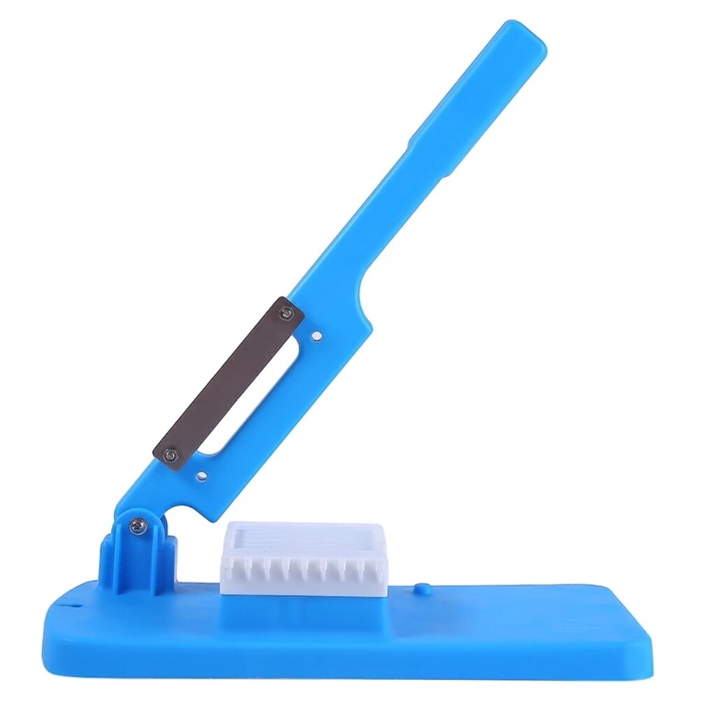Portable Table Cutting Slicers Multifunctional Manual Cutter Machine for Ejiao Rice Cake Kitchen Stainless Steel Slicer