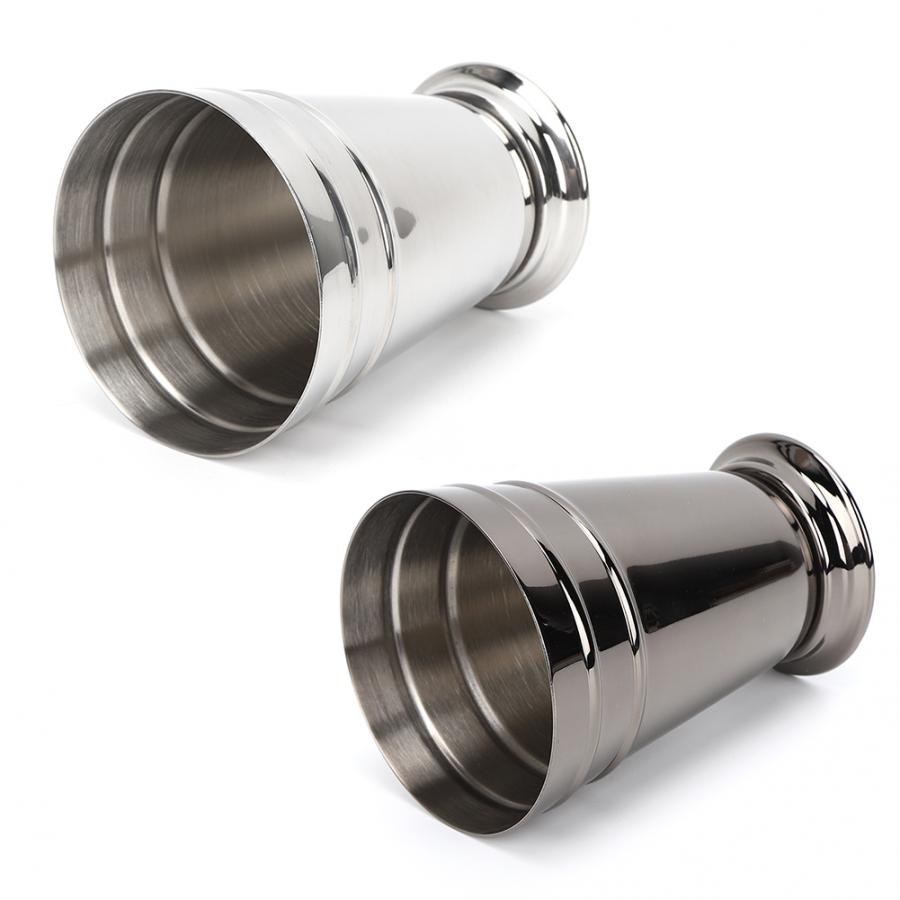 Taza de cóctel 304 de acero inoxidable con hielo, taza para beber vino, taza anticaída para Bar, herramienta para barman, copa de cóctel con hielo