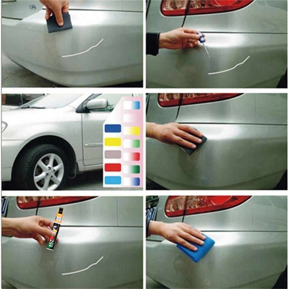 Matts Car Scratch Repair Pen Auto Care 5 Colors Car Paint Solvent Scratch Repair Care Auto Paint Pen