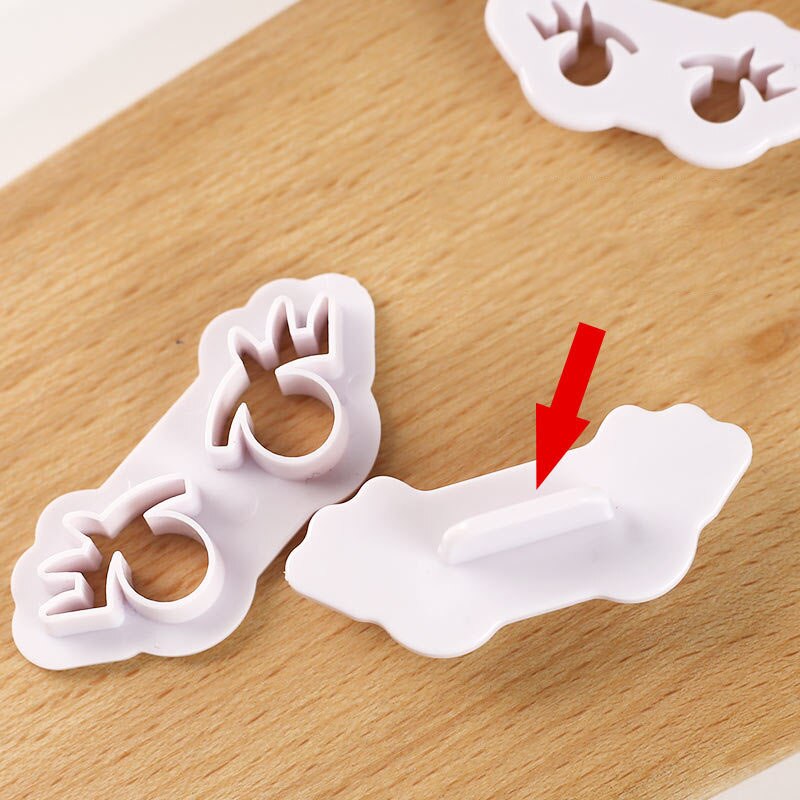 Moules à biscuits en forme de lunettes, ustensiles de cuisson, bricolage de gâteau de mariage pour enfants