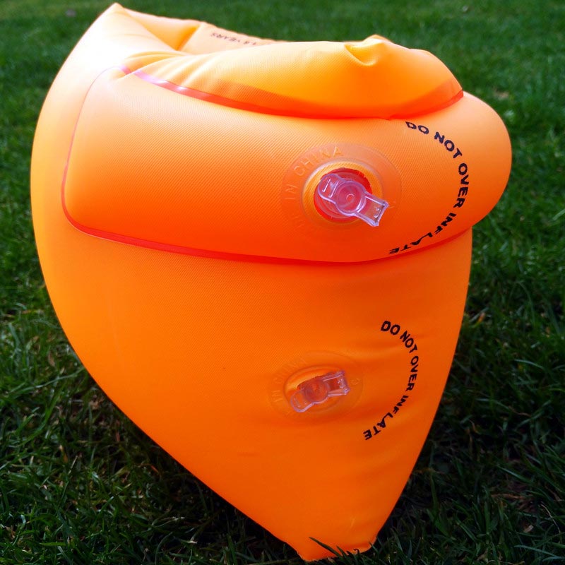 Bras gonflable pour adultes et enfants, Double sac gonflable, anneau de bras de natation en sécurité, accessoire de piscine d'été, fournitures de sauvetage