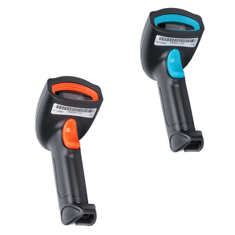 Lector de código de barras 3D, U2-W, S8 QR PDF417, 2,4G, inalámbrico, con cable, escáner de código de barras de mano, soporte USB, teléfono móvil, iPad
