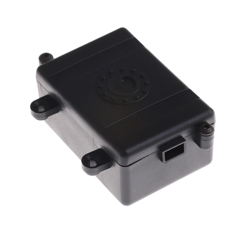 Receiver Box Rc Car Radio Box Decoration Tool Plastic For 1/10 Rc Rock Crawler Car Axial Scx10 Rc4Wd D90 D110 D130