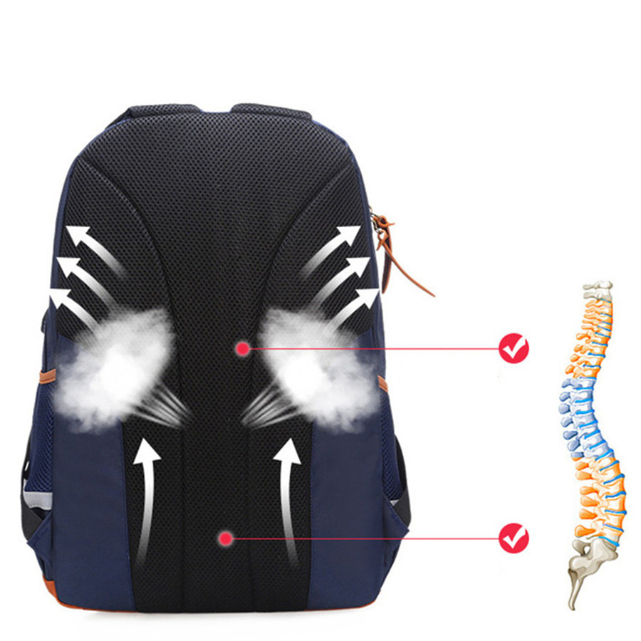 Kids School Bags Orthopedic Backpack Schoolbag Waterproof Nylon School Bags For Girls Boys Children Backpacks Mochila Escolar