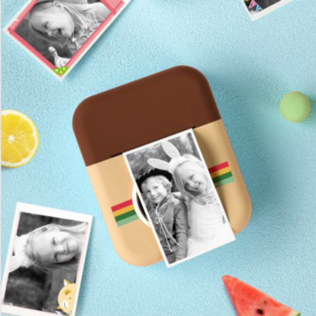 Kinderen Camera Instant Print Camera Voor Kinderen 1080P Digitale Camera Met Thermische Foto Kind Speelgoed Voor Verjaardagscadeaus