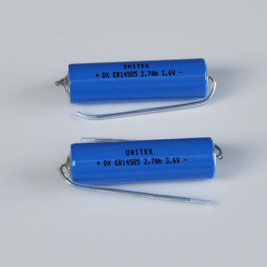 10 STKS ER14505 3.6 V AA Size liSOCL2 batterij 14505 Lithium primaire cell 2700 mah lassen naald voor SAFT LS14500 Tadiran TL-5903