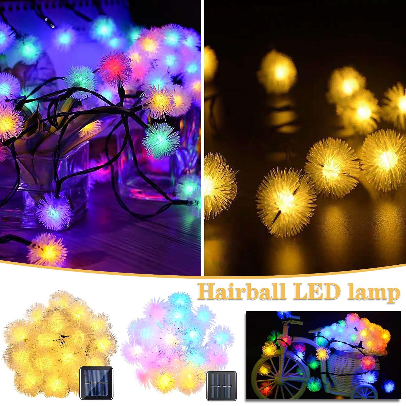 40 #50 Led Solar String Lights Led Verlichting Outdoor Solar Lamp Tuin Decoraties Voor Thuis Outdoor Led Tuin Solar licht